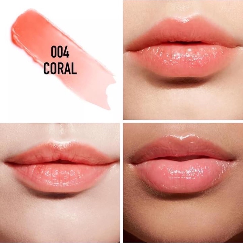 Son Dưỡng Dior Addict Lip Glow 004 Coral