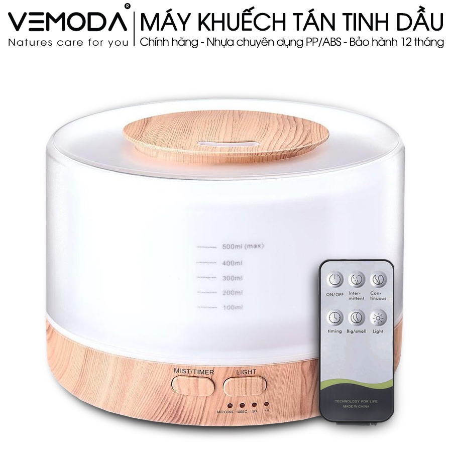 [Mã BMBAU50 giảm 7% đơn 99K] Máy khuếch tán tinh dầu cao cấp VEMODA - VKT01