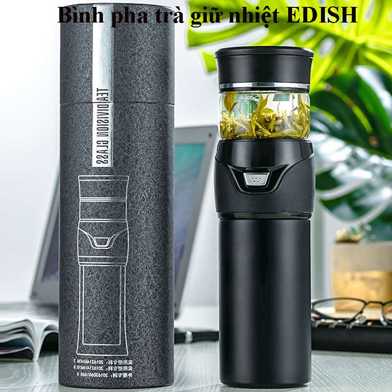 Bình giữ nhiệt, Ấm trà EDISH Cao Cấp, An toàn, Dễ dàng sử dụng với nhiều chức năng – Bảo hành Uy Tín trên toàn quốc
