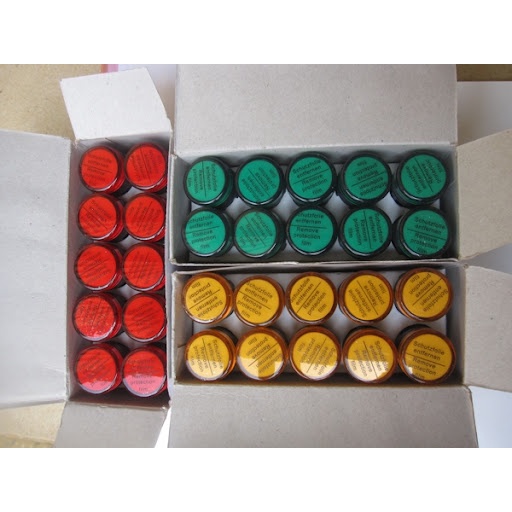 Đèn báo pha phi 22, 220V, 24V Đỏ, Vàng, Xanh dùng cho tủ điện