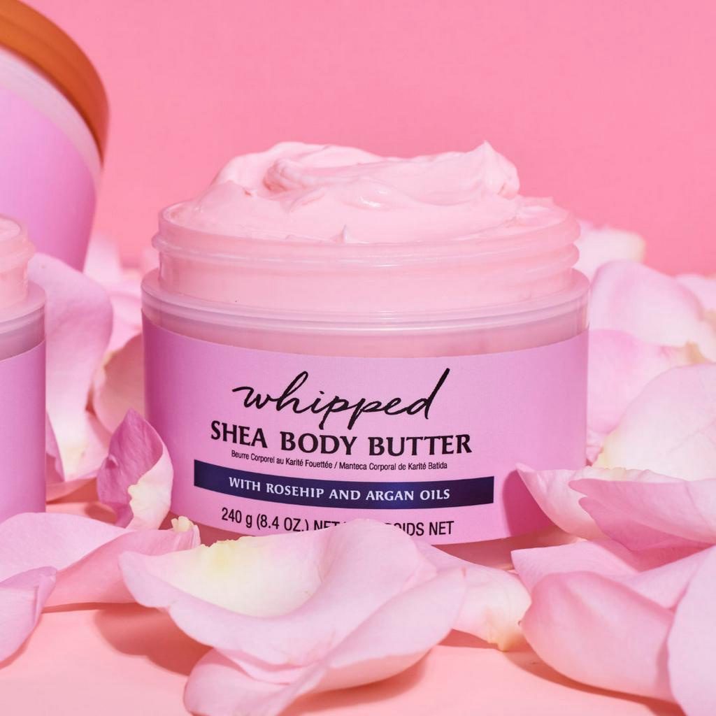 Bơ Dưỡng Thể Tree Hut - Butter Tree Hut's Moroccan Rose Whipped Shea Body 240gram