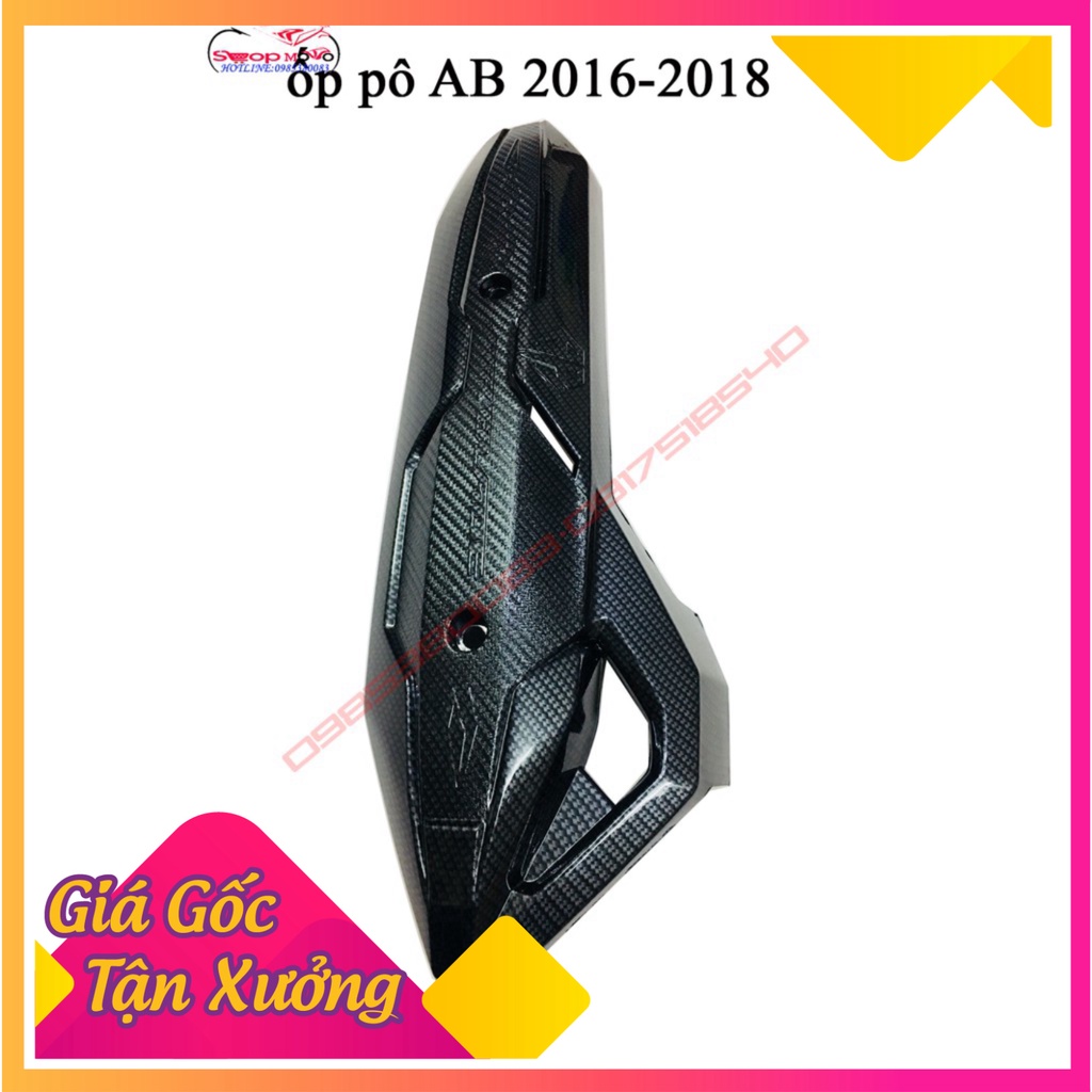 Bộ carbon Air blade 2016 - 2019 ( giá lẻ từng món ) (Ảnh Sp thật)