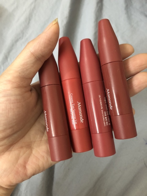 Son Mamonde Creamy tint squeeze lip thanh lý