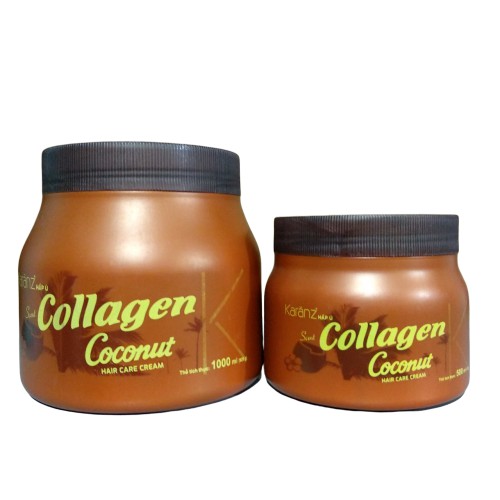 Kem Hấp-ủ karanz collagen coconut dừa 1000ml/500ml | BigBuy360 - bigbuy360.vn