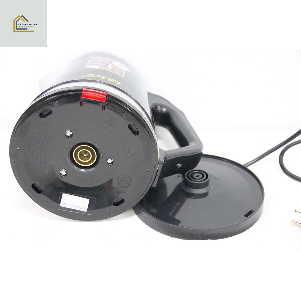 Ấm siêu tốc , bình siêu tốc , ấm đun nước JIPLAI ST20 2.5l công suất lớn 1500W chính hãng Thái Lan bảo hành 6 tháng