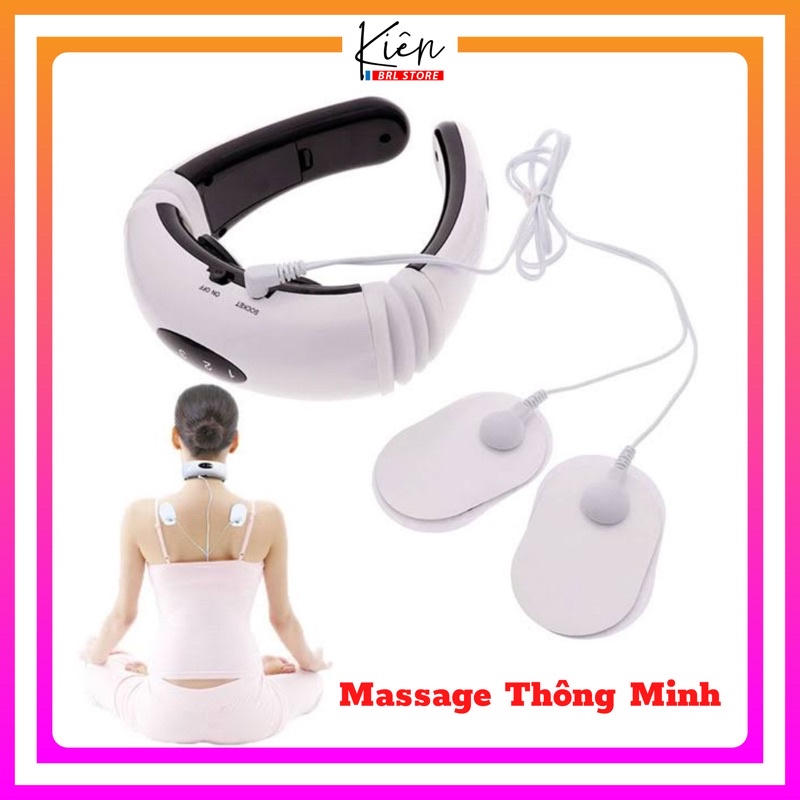 Máy Massage Cổ Vai Gáy Thông Minh , Máy Massage Đa Năng Trị Liệu Hiệu Quả, An Toàn, Tiện Dụng
