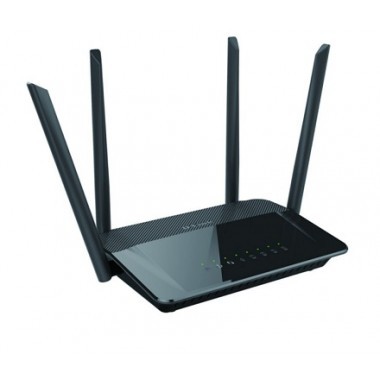 Router Wifi D-Link DIR-822 Công Suất Cao AC1200 - Hàng Chính Hãng