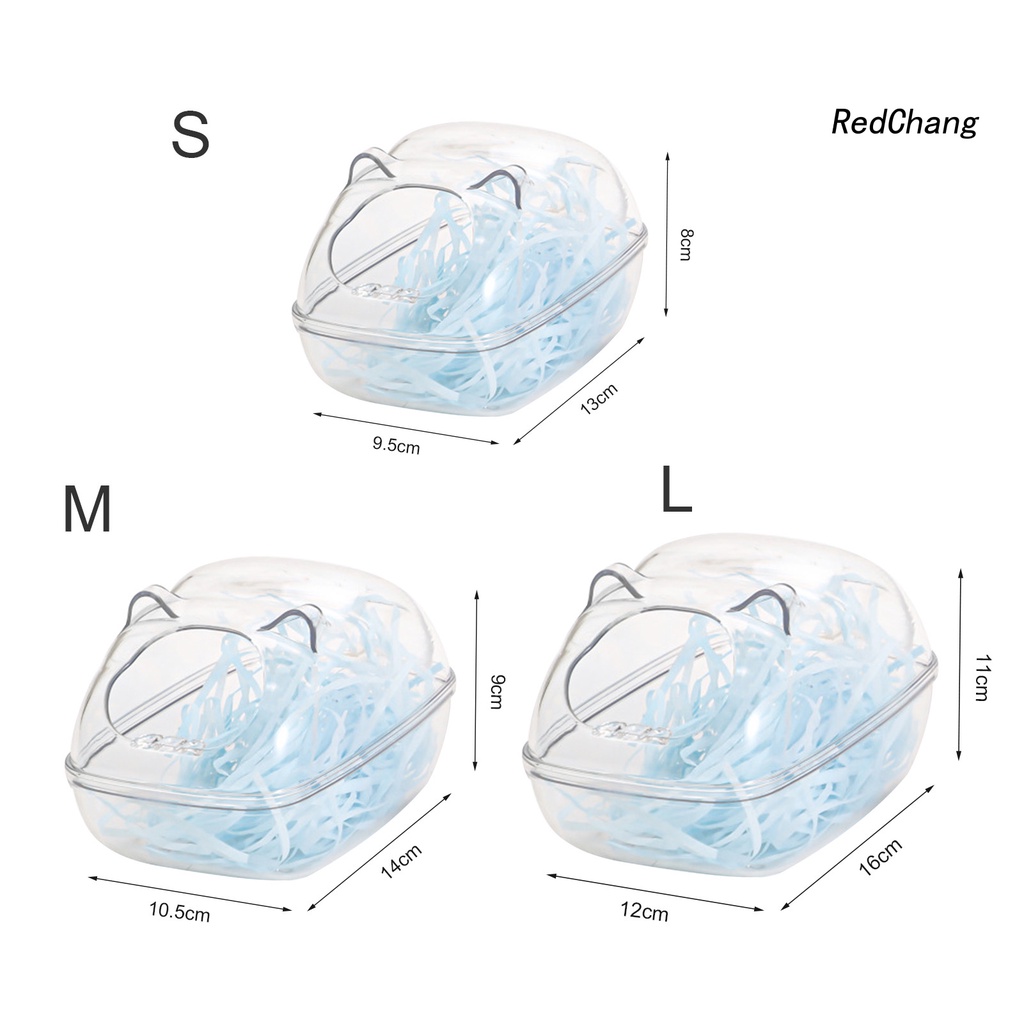 Bồn Tắm Trong Suốt Chống Tràn Cho Hamster