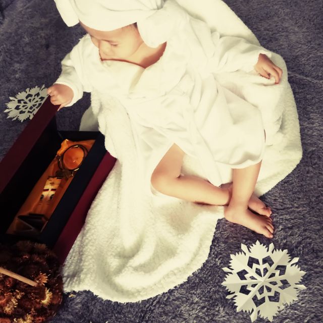 Áo choàng tắm spa