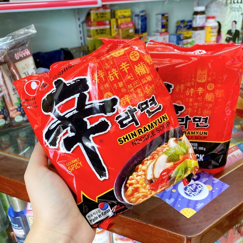 MÌ SHIN RAMYUN CAY CAY SIÊU NGON CỦA HÀN QUỐC