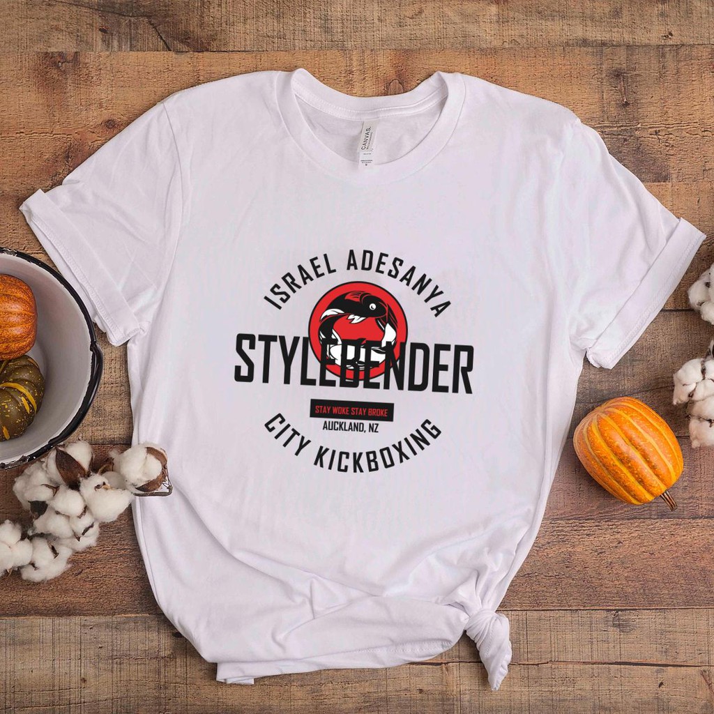 ÁO THUN AOMIVN Israel Adesanya 2-01TS0_121TAY LỠ CÁ TÍNH PHÔNG IN PHONG CÁCH HÀN QUỐC AOMI DU LỊCH