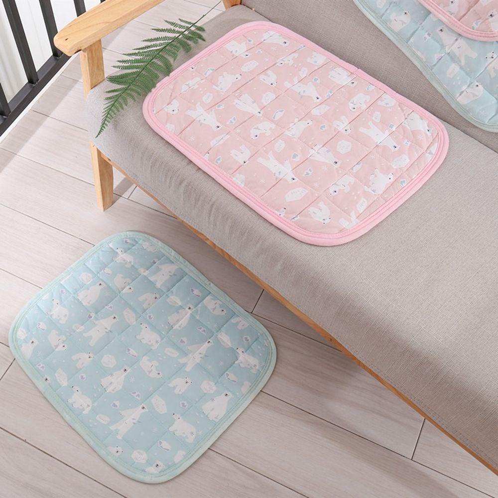 YIYU Đệm Ngủ Chất Liệu Mềm Mại Chống Dính Mát Mẻ Cho Thú Cưng