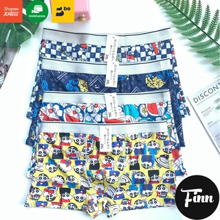 Quần lót nam / Quần sip nam boxer hoạt hình cao cấp Doreamon