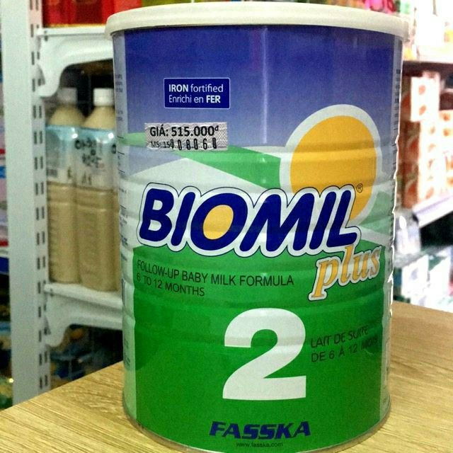 Sữa bột Biomilk số 2 800g
