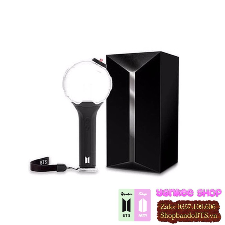 ARMY Bomb Lightstick BTS Korea Official Ver 3