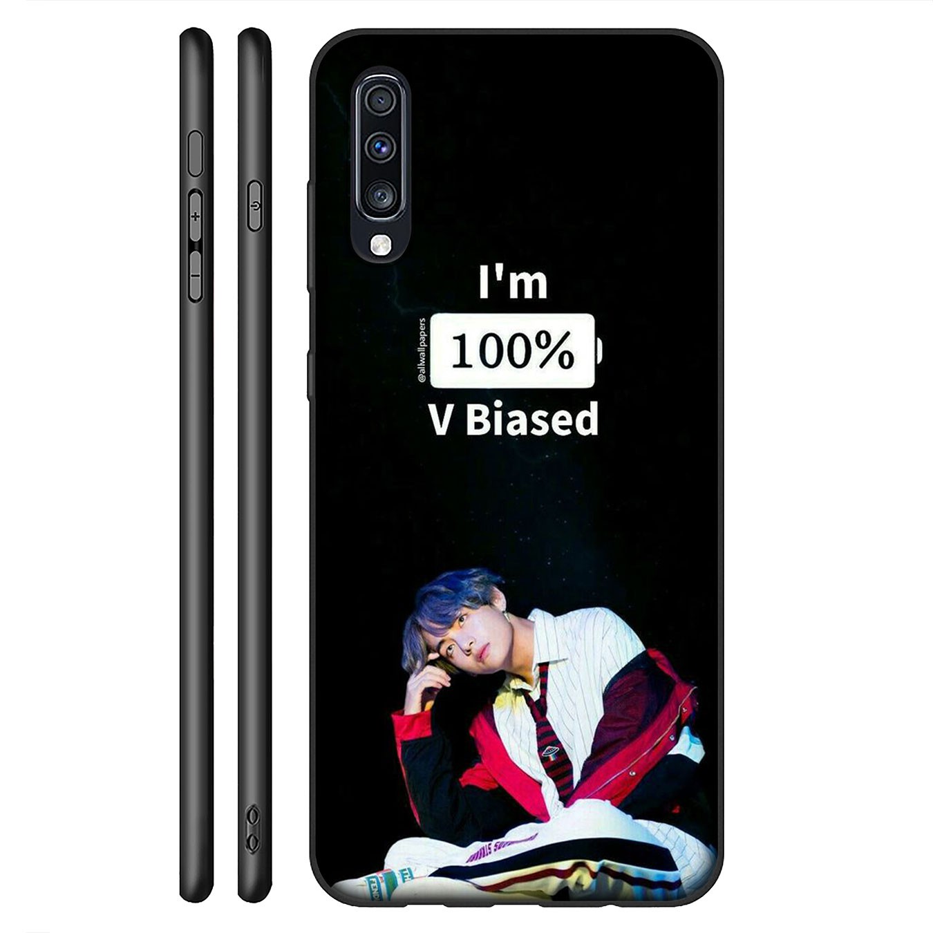 Ốp điện thoại silicon mềm in hình BTS Kim SUGA RM cho Huawei P30 Pro Lite Y6 Y7 Y9 Prime 2019 2018 Y9Prime