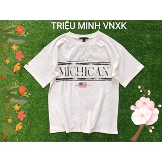 Áo thun f21 form rộng vnxk