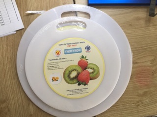 Thớt nhựa tròn Việt Nhật
