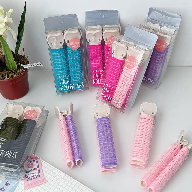 Kẹp Phồng Chân Tóc Mái Tự Dính, Uốn mái thưa Hàn Quốc Mộc 68 shop