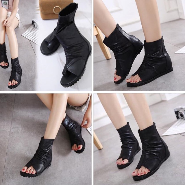 Bốt vằn hở mũi quảng châu loại 1