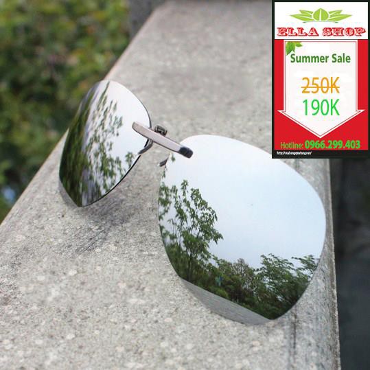 Kẹp kính râm to ngang + hộp bảo vệ (có video) | BigBuy360 - bigbuy360.vn