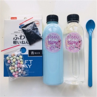 Bộ kit làm slime bơ [piggyslime18]