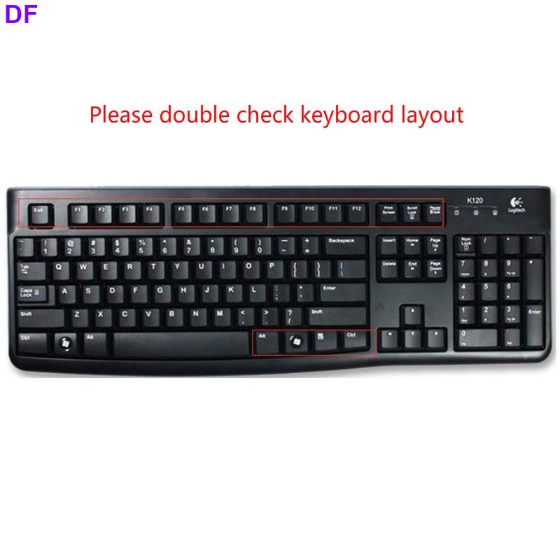 Miếng Dán Bảo Vệ Bàn Phím Cho Logitech Mk120 K120