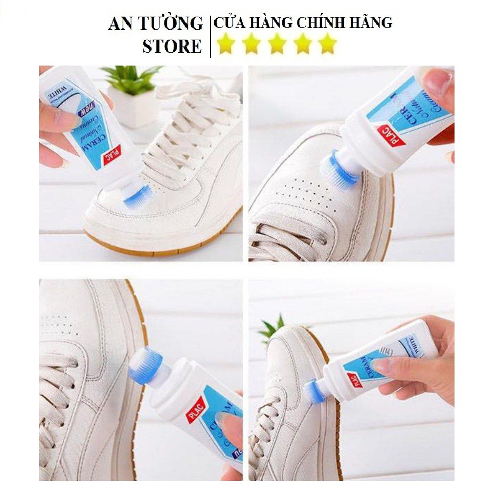 Tẩy trắng giày,dép, túi xách Plac siêu hot