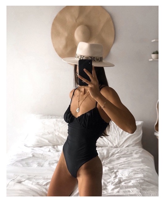 [BKN394] <ÂU> BODYSUIT NHÚN NGỰC KÈM BELT RỜI 3 MÀU | BigBuy360 - bigbuy360.vn