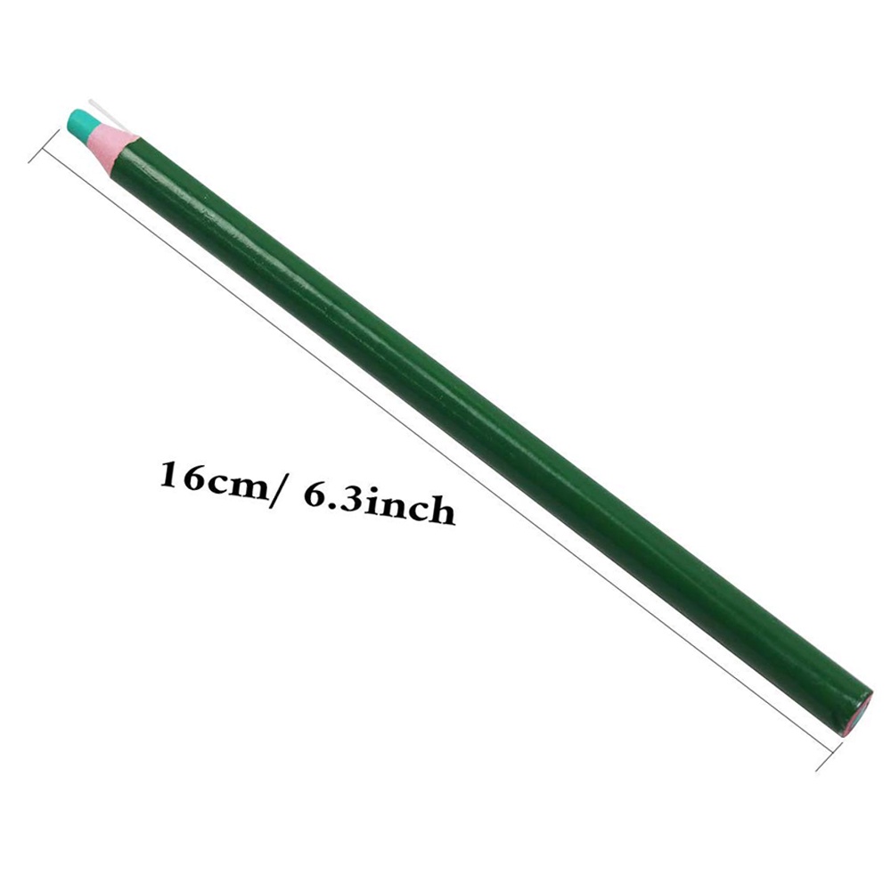 Bộ 12 Bút Phấn Đánh Dấu Vải Không Cắt Nhiều Màu Sắc Dành Cho Thợ May Quần Áo