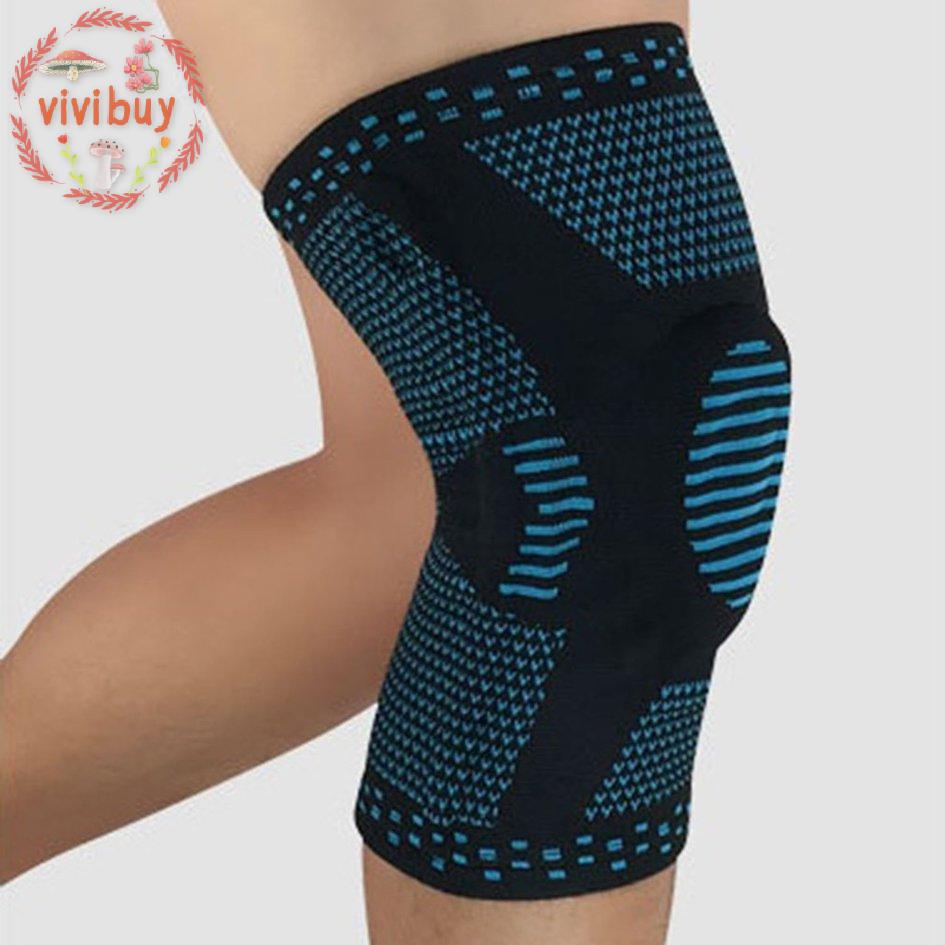 ✿vivi✿ Anti-collision Compression Leg Guards Basketball Running Fitness Squat Protective Gear Comfortable And Breathable Knee Pads