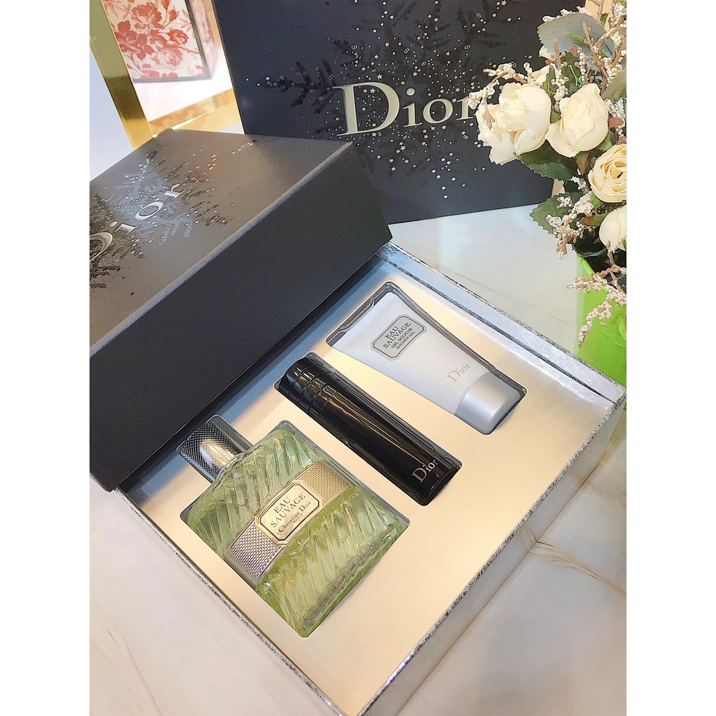 Set nước hoa nam Dior Eau Sauvage