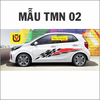Tem xe kia morning (7 bộ tem hót nhất)
