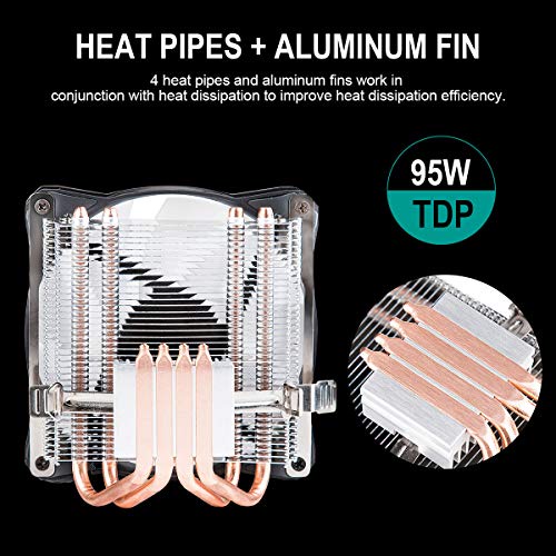 TẢN NHIỆT KHÍ CPU GOLDEN FIELD Z100 - Hàng Chính Hãng