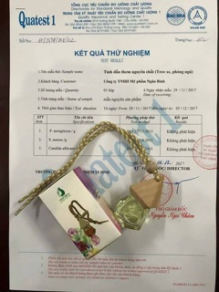 TINH DẦU THƠM NGÂN BÌNH