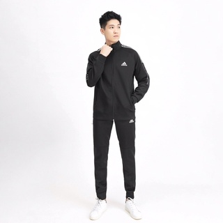 Đồ bộ nam nữ thể thao cao cấp phối màu, Bộ đồ nam chất poly 2da co giãn 4 chiều thời trang xuất khẩu