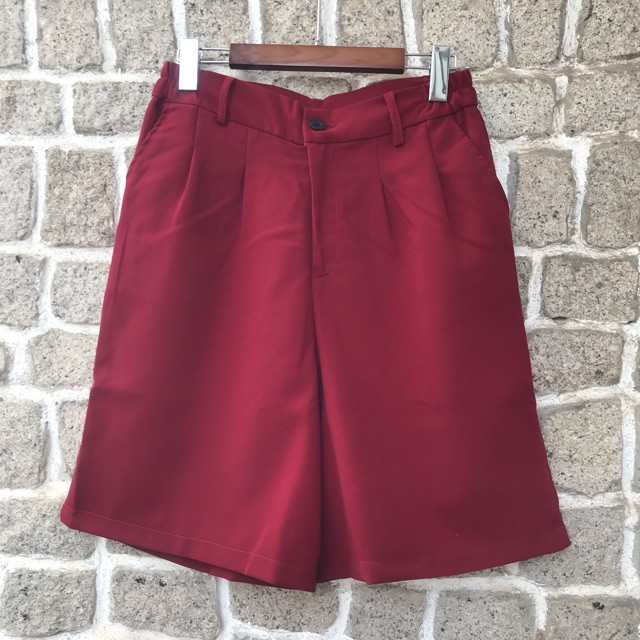 Quần short quần lửng ống rộng bigsize màu đen D50 CRQ023 | BigBuy360 - bigbuy360.vn