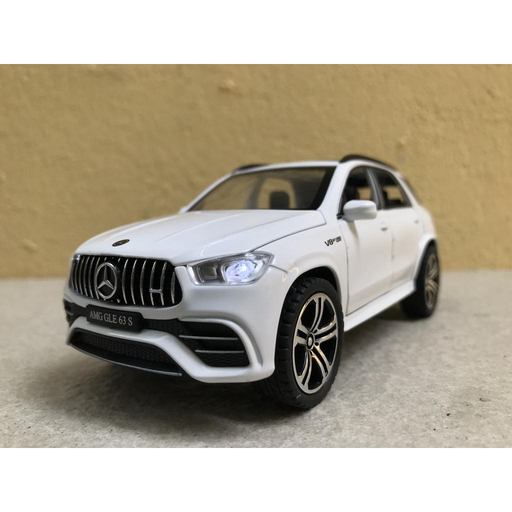 Mô hình xe ô tô Mercedes GLE 63S 1:32