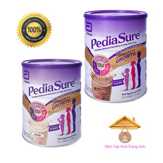 Sữa Pediasure 850g Úc cho bé