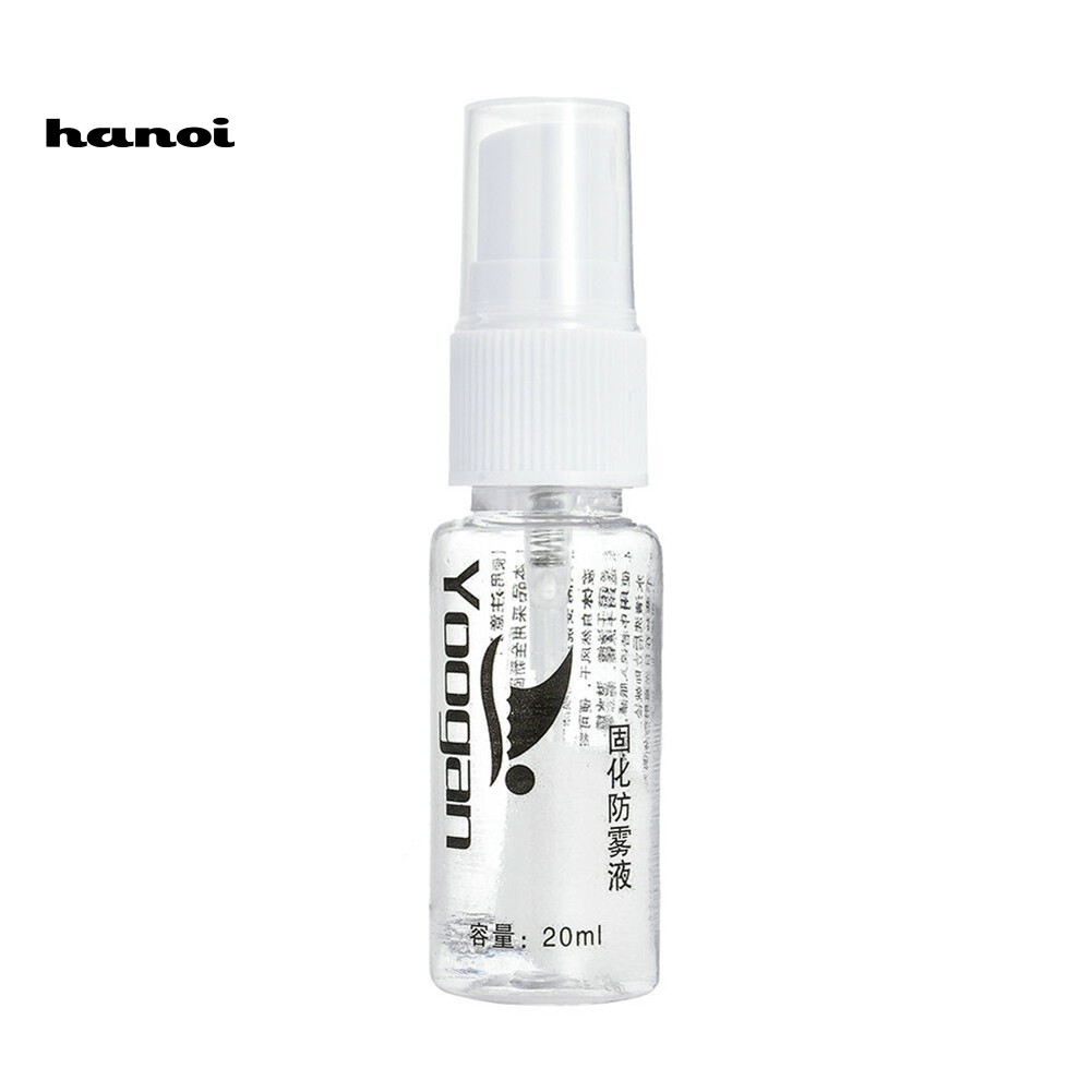 Bình Xịt Rỗng Chống Sương Mù Dung Tích 20ml Dùng Để Đựng Kính Bơi / Mặt Nạ Lặn