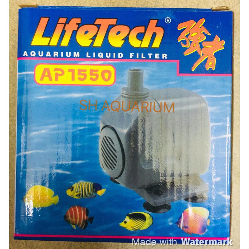 Máy bơm Lifetech AP 1550 cho bể cá cảnh