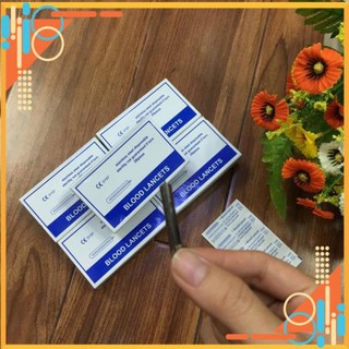 [GIÁ TỐT] Kim lấy mụn (hộp 200 cái)