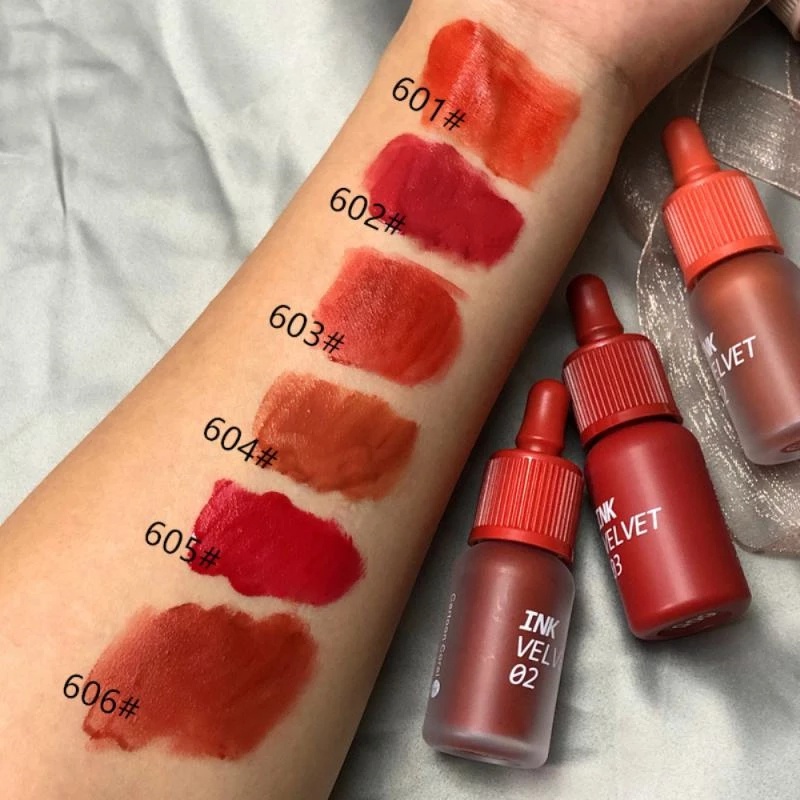 Son Kem Lì Chống Nước Chống Dính Cốc 6 Màu Sắc Lựa Chọn