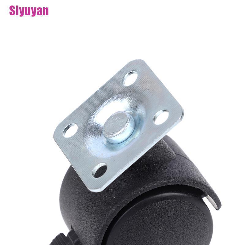 Set 4 Bánh Xe 30mm Thay Thế Cho Ghế Xoay | BigBuy360 - bigbuy360.vn