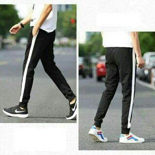 Quần jogger 1 sọc nam nữ bo ống ( có big size)
