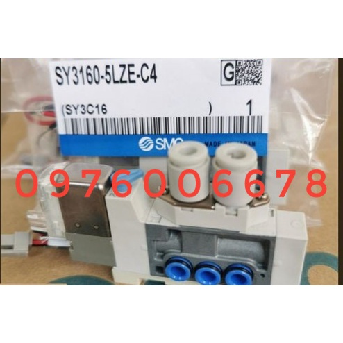Van điện từ SMC SY3160-5MZ-C4 SY3160-5MZD-C4 SY3160-5LZ-C4 SY3160-5LZD-C4 SY3160-5LZE-C4
