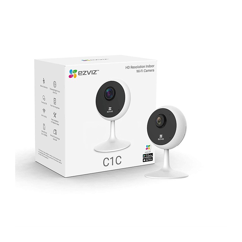 Camera IP không dây wifi đa năng EZVIZ C1C 720P (CS-C1C-1D1WFR)