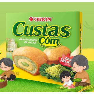 Bánh Custas Kem Cốm Hà Nội 276g