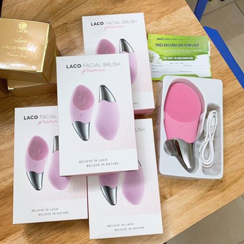 🔥KÈM VIDEO 🔥 Máy rửa mặt laco promax - MASSAGE NÂNG CƠ MẶT. | BigBuy360 - bigbuy360.vn