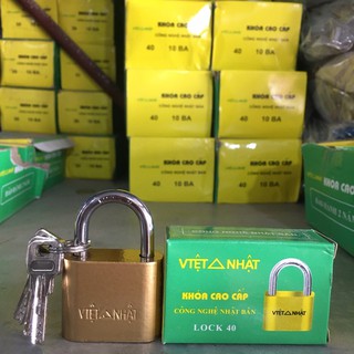 Khóa Việt Nhật, Nhật Việt